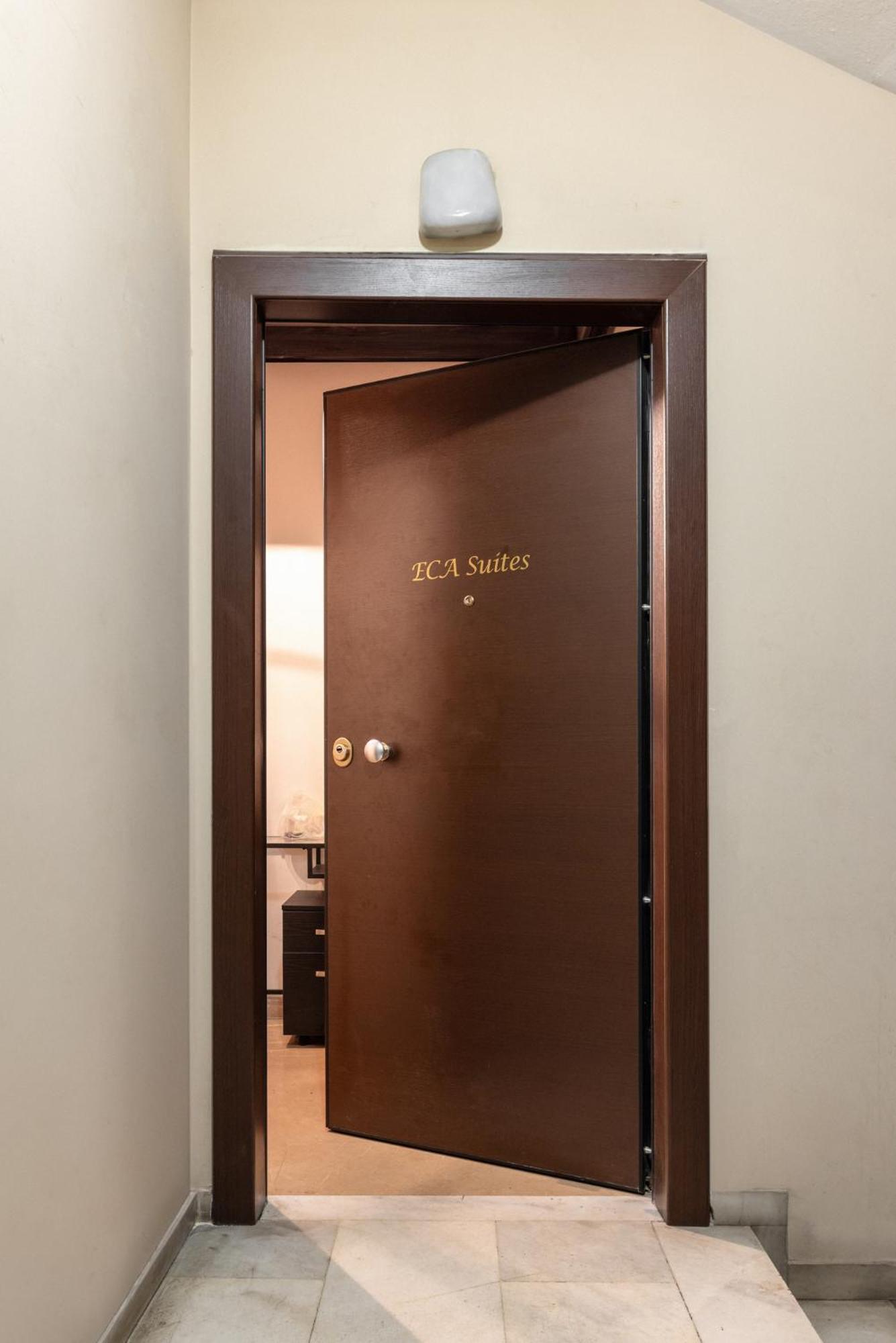 Eca Suites Thessaloniki Exterior foto
